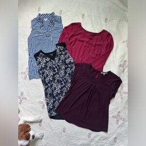 Work blouse bundle